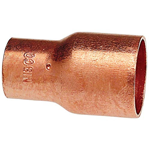 Nibco 600R5838 Nibco 600R5838NIBCO 5/8" x 3/8" C x C, Copper Reducing Coupling