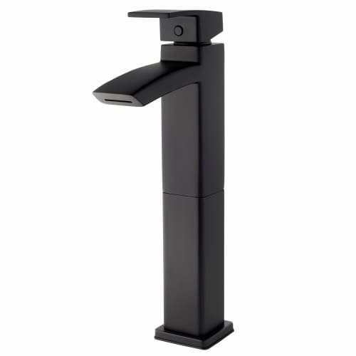 Pfister LG40DF1B Single Handle Vessel Faucet - Closed