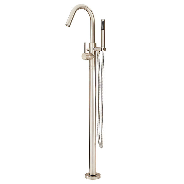 Pfister LG61MFK  Modern Free Standing Tub Filler, Brushed Nickel