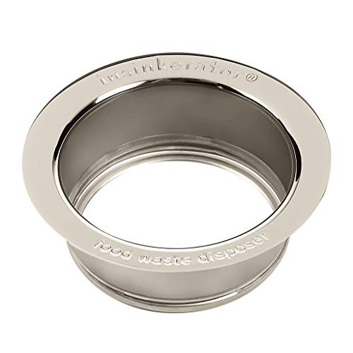 In-Sink-Erator Polished Nickel Sink Flange In-Sink-Erator FLG-PN