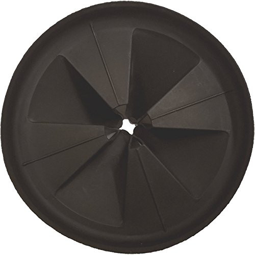 IN-SINK-ERATOR QCB-AM In-Sink-Erator Anti-Microbial Quiet Collar Sink Baffle, Black