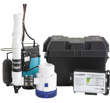 Little Giant SPBS-12HF-10 BATTERY BACKUP Little Giant 506410