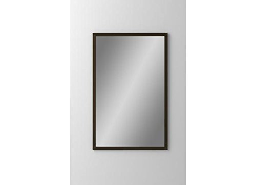 Robern DEC FRMD CAB, D4, RM, GRAY, ELEC,LH,BBL Robern DC2030D4RMGLE74