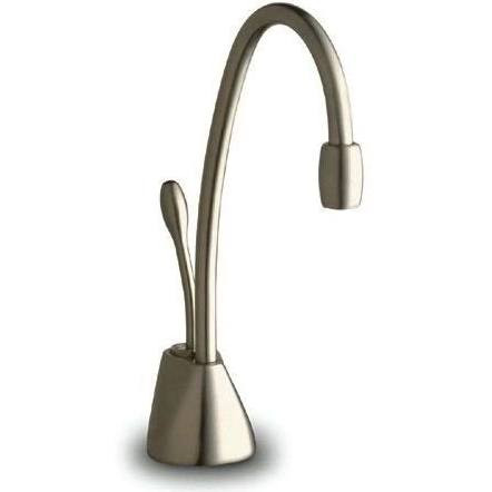 IN-SINK-ERATOR F-GN1100SN In-Sink-Erator Indulge Contemporary Hot Water Dispenser Faucet, Satin Nickel "Tank not included"
