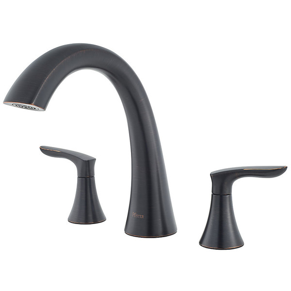 Pfister RT65WRY LF 2H LEV RT TRIM *WELLER TUBR PRICE
