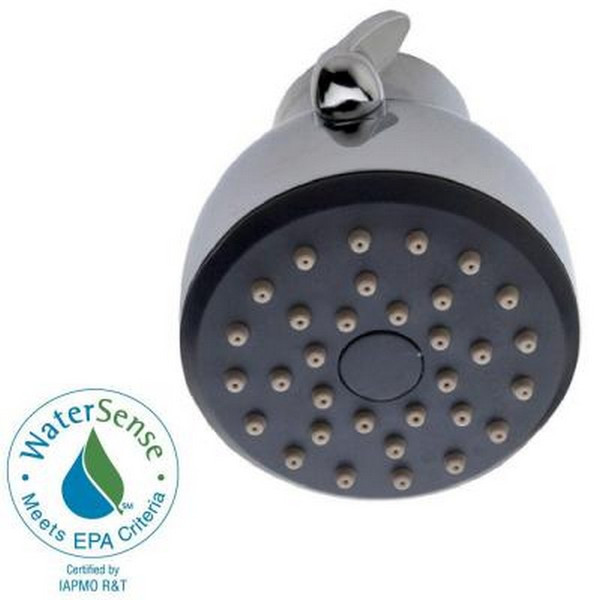 Pfister 15LC0C Bell Showerhead, Polished Chrome