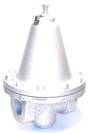 152A-1-1/2-5-40 STEAM PRESSURE REGULATOR 1-1/2" 5-40 PSI 0830985