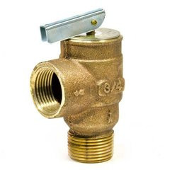BURNHAM 271414 Safety Relief Valve 15 PSI for All Res. Steam Boilers