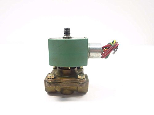 ASCO 8210G12 Power Technologies 1/2" x 5/8" Solenoid Valve, Normally Open