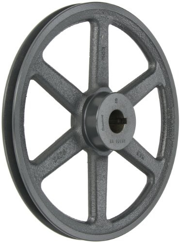 Browning AK104X1 Finished Bore Sheave, 1" Bore, Uses 3L, A Belt, 1 Groove