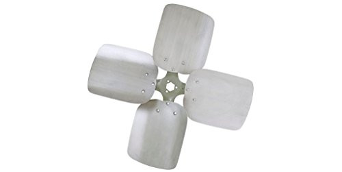 Lau 60559201 20" 33* Counter Clockwise Heavy Duty Condenser Type 4-Blade Fan/Propeller
