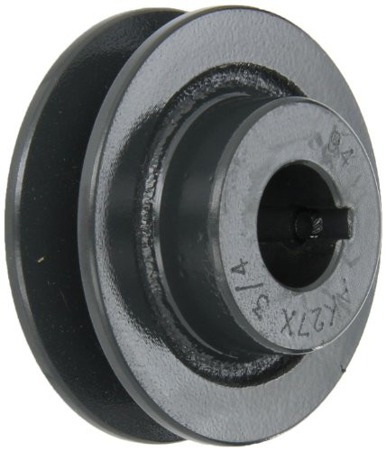 Browning AK27X3/4 Finished Bore Sheave, 3/4" Bore, Uses 3L, A Belt, 1 Groove