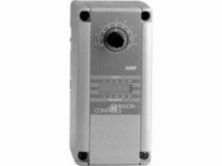 Johnson Controls A350PS-2 C A350P Series Proportional Plus Integral Temperature Control with A99Bc-25C Temperature Sensor, 90 to 250 Degree F Temperature Range, 2 to 30 F Degree Throttling Range