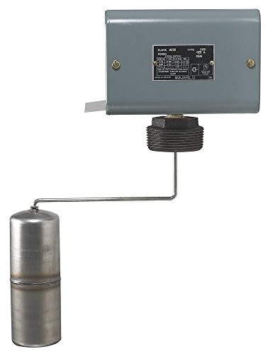 SCHNEIDER ELECTRIC 9038CG32 Square D 9038 Closed Tank Mechanical Alternator, Side Bushing Mount, NEMA 1, Left Float Position, 90-Deg. Float Rod Angle with 7" Offset, Contacts Close on Rise