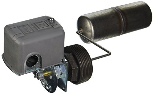 SCHNEIDER ELECTRIC 9037HG30R Square D 9037 Closed-Tank Float Switch with Bushing for Power Circuit, Contacts Open on Rise, Side Mount, NEMA 1,Left Float Position, 90-Deg. Float Rod Angle with 5" Offset