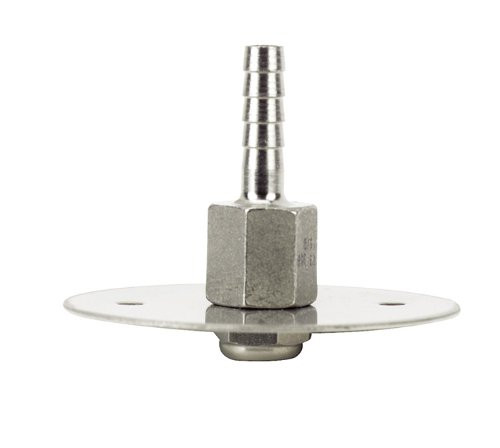 Dwyer Instruments A-414 Static Pressure Fitting, 316SS CleanRoom
