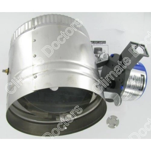 Field Controls 46487201 GVD-7PL 7" Automatic Vent Damper for 24v Gas Systems Does NOT Include Wiring Harness