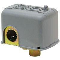 SCHNEIDER ELECTRIC 9013FSG2J20 Square D by Air-Pump Pressure Switch, NEMA 1, 20-40 psi Pressure Setting, 20-65 psi Cut-Out, 15-30 psi Adjustable Differential