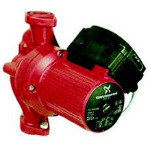 Grundfos 96402920 UPS80-160 3 HP 230V Circulating Pump - Cast Iron Body