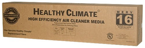 LENNOX X5424 MERV 16 Filter - 25" x 20" x 6" - Genuine Product