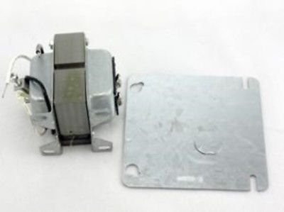 MARS 50341 120/208/240/480 Volt to 24 Volt 100VA Foot Mount Transformer Manual Reset