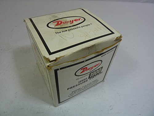 Dwyer Instruments 1996-5 "1.4/5.5""WC Gas Pressure Switch"