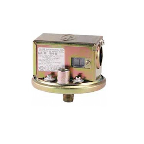 Dwyer Instruments 1996-20 Dwyer Series 1996 Gas Pressure Switch, Range 4-20"WC