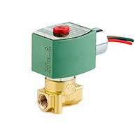 ASCO 8262H22 Power Technologies 1/4in 120V Air/Water/Oil 0# Min 140# Max