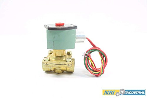 ASCO 8210G34 10.1W 150PSI AIR 125 PSI WATER/OIL 1/2IN NPT SOLENOID VALVE B301512