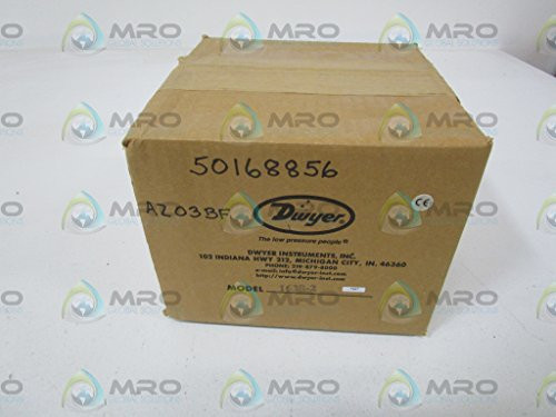 Dwyer Instruments 1638-2 Dwyer Series 1630 Large Diaphragm Differential Pressure Switch with Conduit, Range 1.0-3.0"WC