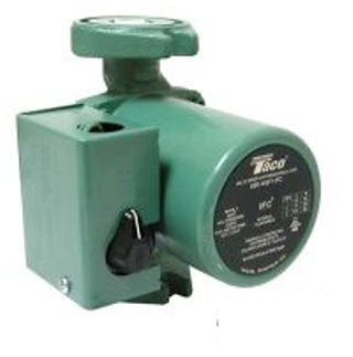Taco 0015-MSF3-IFC 3-Speed Cast Iron Circulator with IFC - 1/20HP