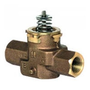 Honeywell VCZBB3600 vczal3100 2-way vc valve, 0.75 in. npt, 4.7