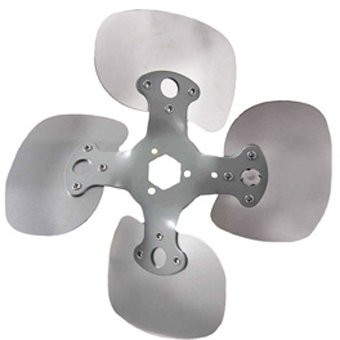 Lau 60760501 4 Blade Heavy Duty Condenser Type Fan Propeller by - 16 inch CW with 33 Degree Pitch