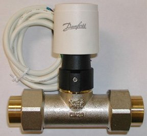 Danfoss 088H3114 TWA-A 24V 4-WIRE W/SWITCH TWA-A 24V 4-WIRE W/SWITCH