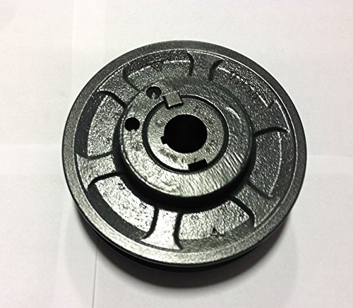 Browning 1VP56X7/8 Variable Pitch Sheave, 1 Groove, Finished Bore, Cast Iron Sheave, for 3L, 4L or A, 5L or B Section Belt