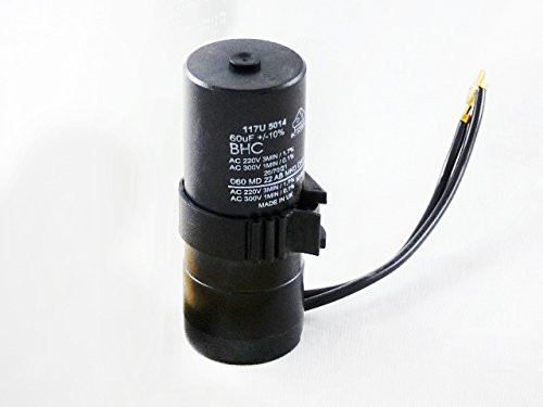 Danfoss 117U5014 CAPAC 60 MFD 220V ROUND W/ BKT CAPAC 60 MFD 220V ROUND W/ BKT