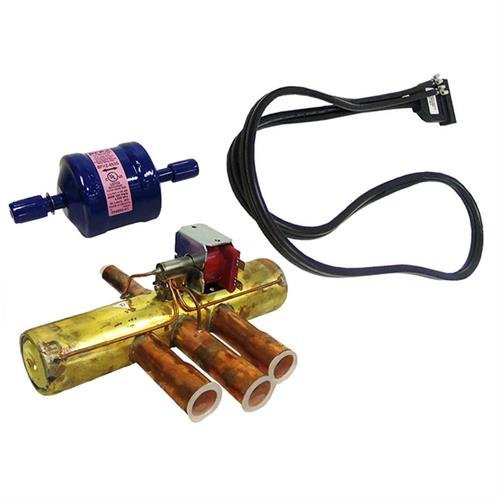 AMANA 0151R00070SP - OEM Heat Pump Reversing Valve , 1/2" x 7/8" with Drier and Wire Harness