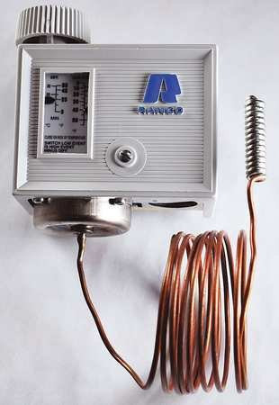 Ranco O10-1473 Temperature Control, 0 To 55, SPST