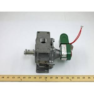 ASCO JB8214250VICSA -120/60,110/50 Aluminum Body General Purpose Fuel Gas Shutoff Valve, Wiring Box with Leads, 1" Pipe Size, 1-5/8" Orifice, 21 Cv Flow, 120V/60 Hz, 110V/50 Hz