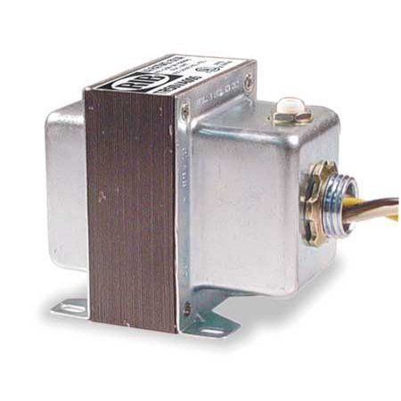 Functional Devices TR50VA005 Transformer, 50Va, 120 to 24 Vac, Circuit Breaker, Foot and Single Threaded Hub Mount
