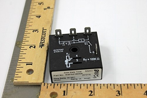 Trane TMR0199 Delay On Brk Solid State Timer