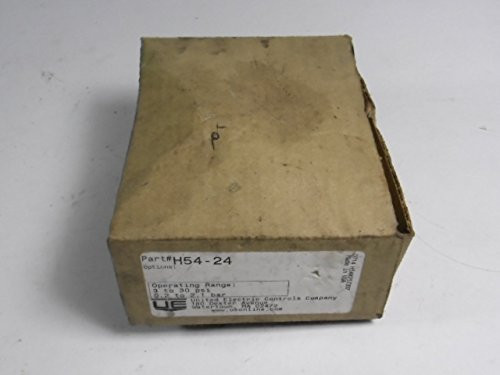 United Electric H54-24 SPDT 3-30# Diff. Press. Switch SPDT 3-30# Diff. Press. Switch