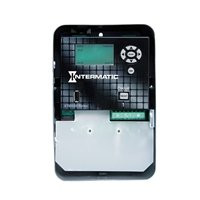 Intermatic ET90115C Timer, 30A 120-277V SPDT 365-Day Astronomic Energy Control w/Type 1 Steel Enclosure