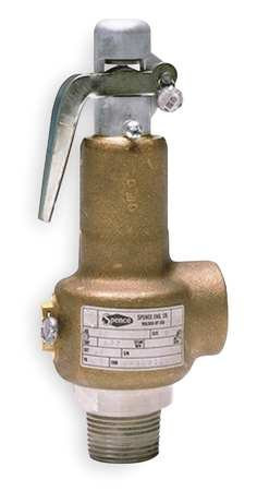 Spence Engineering E-1 1/2 E112 1 1/2" E-Main Valve CI