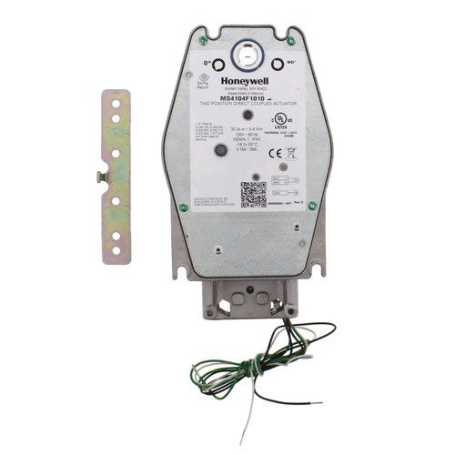 Honeywell MS4104F1010 Actuator Fire/Smoke DCA 2-Pos. Spring Return CW/CCW 120V UL555S