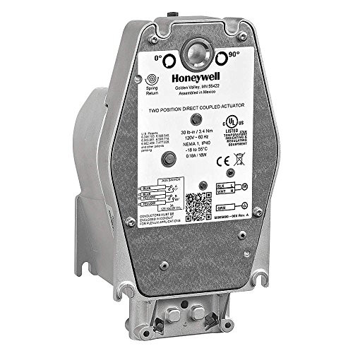 Honeywell MS8109F1010 24vFireSmoke80#2posSR Act 24vFireSmoke80#2posSR Act