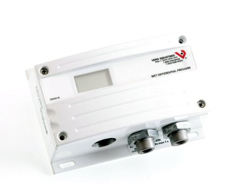 Veris Industries PW2LX05S Veris : Wet Media Differential Pressure Transducer