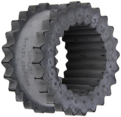 Couplers & Bearing 8JN 1 Piece Neoprene Insert