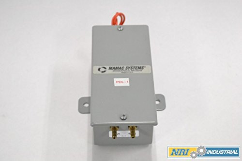 MAMAC PR-274-R3-MA SYSTEMS PRESSURE SENSOR 0-40V-DC TRANSDUCER B322049