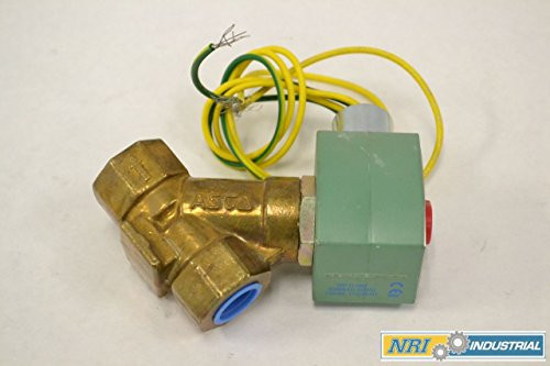 ASCO 8222G47 Power Technologies 1/2" x 1/2" Pilot-Operated Piston Valve, Normally Closed